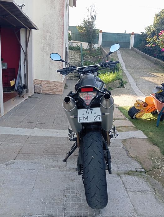 Yamaha XT660X de 2008