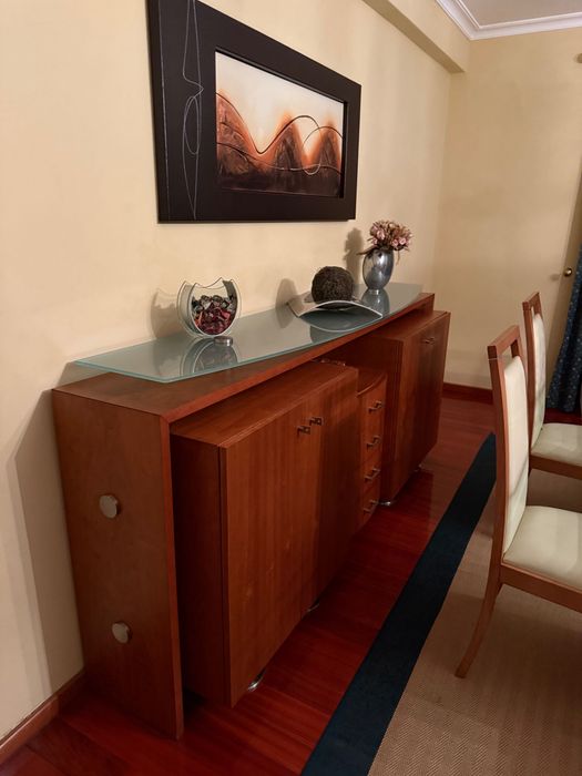 Vendo móveis de sala como novos, pouco uso