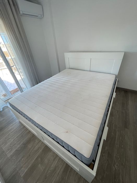 Cama casal  - impecavel