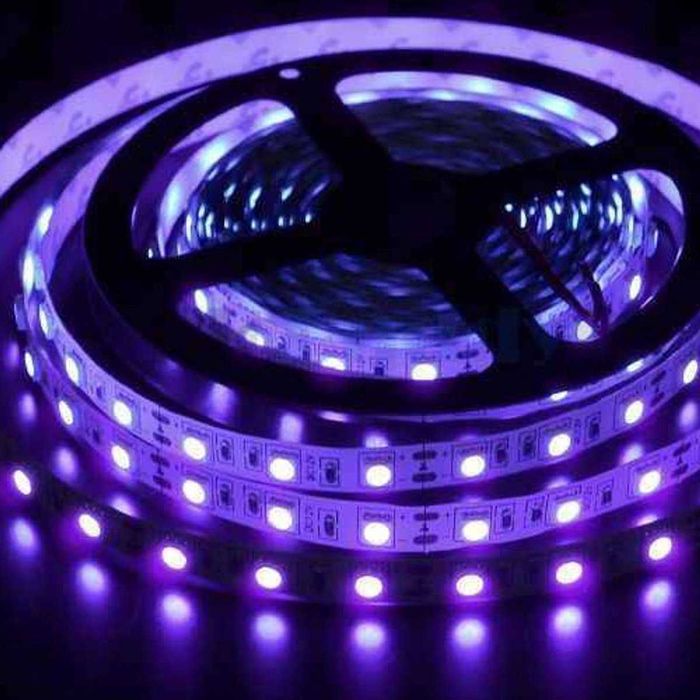 Світлодіодна ультрафіолетова стрічка UV