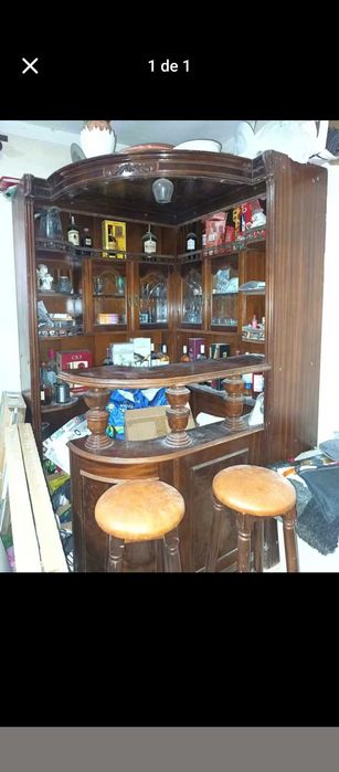 Bar de canto de sala