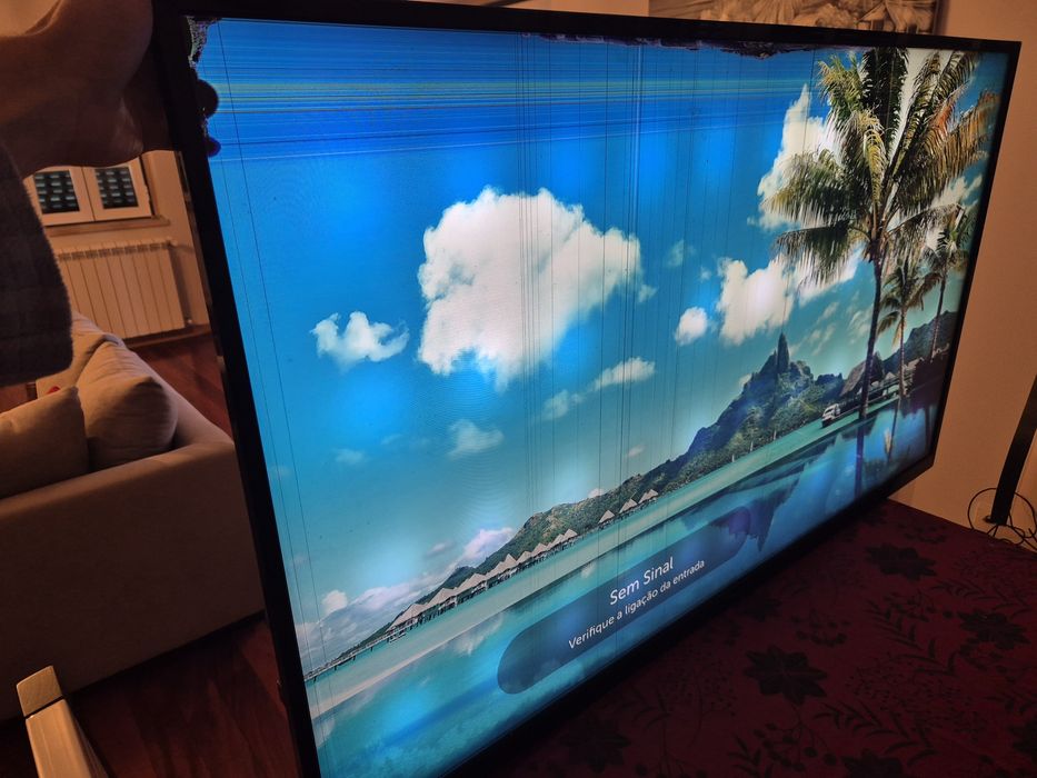 Peças TV LG 55UJ620V