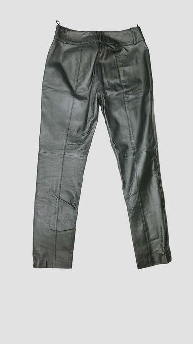 Rhythms _ Quality Leather _ 100% _ Biker_ Spodnie skórzane