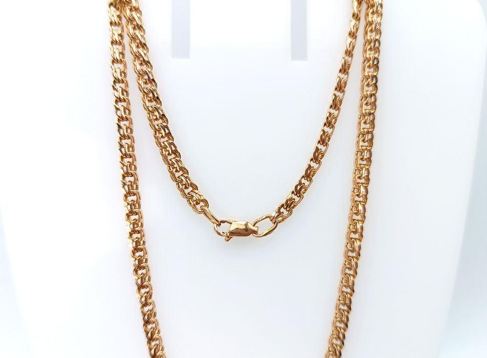 Золотая цепочка Бисмарк 585