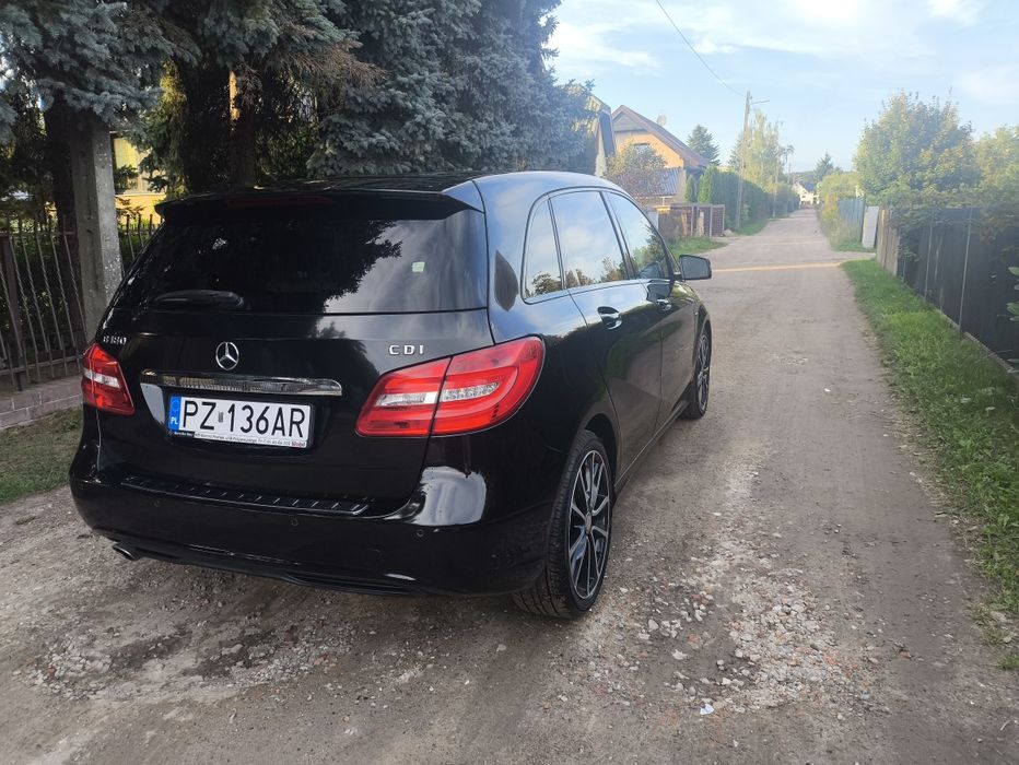 Mercedes  B180 cdi,  salon polska,  garażowany, zadbany