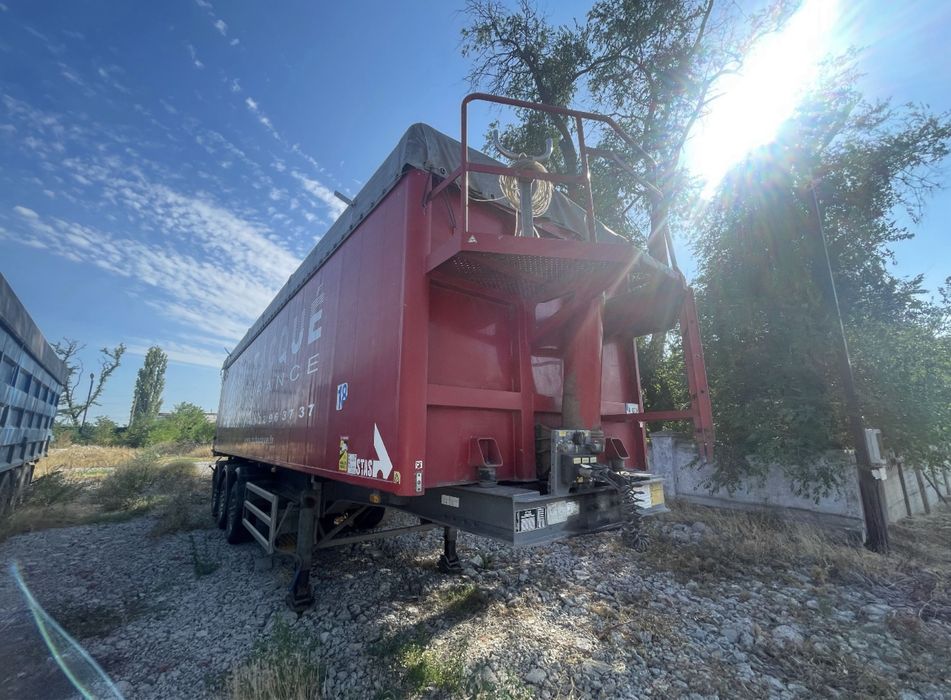 Напівпричіп самоскид STAS S339CX