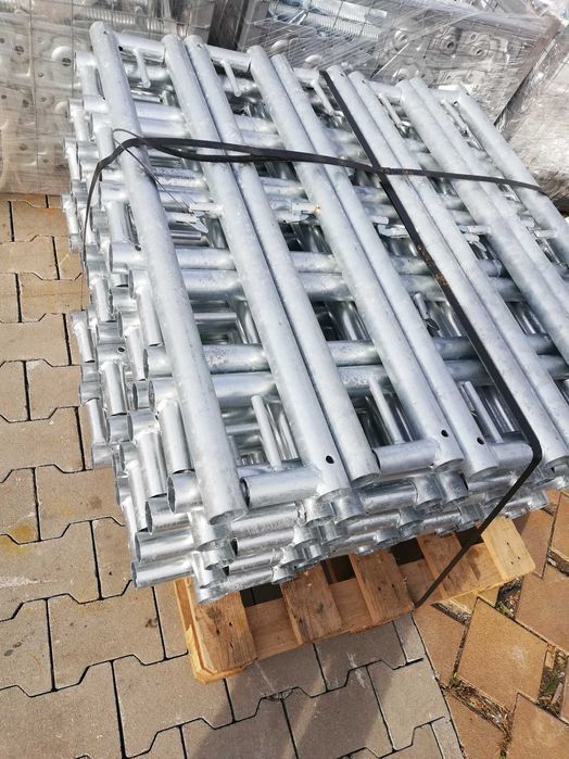 Rusztowanie ramowe systemowe plettac pletak 175 m2