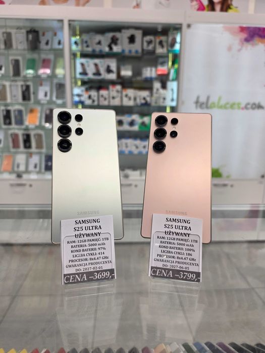 Samsung S25 Ultra 1TB GWARANCJA! Telakces Felicity *Raty 0%