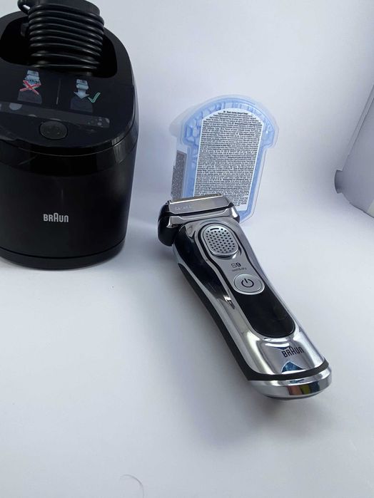 НОВА! Електробритва braun s9 series 9 браун глянцева Німецька якість