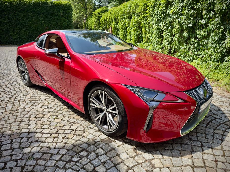 Lexus LC Lexus LC 500 salon POLSKA 2019 rok