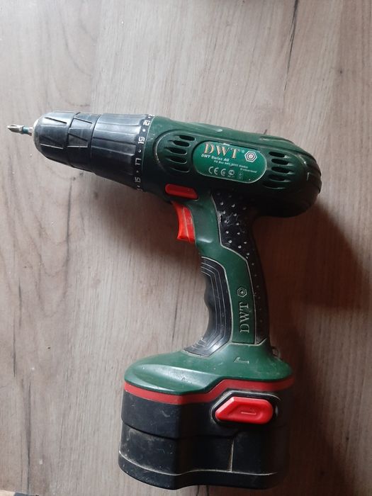 Акумуляторний шурупокрут DWT ABS-14,4-2 (Швейцарський бренд)