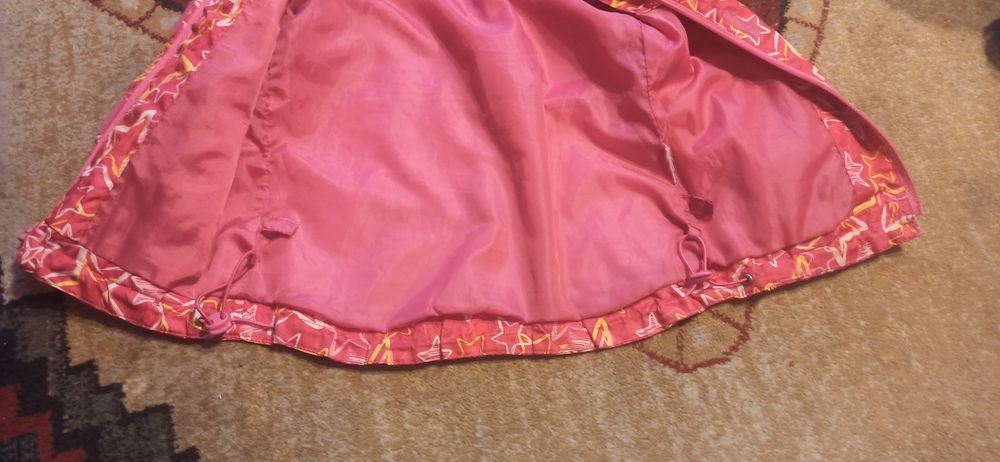 Kurtka wiosna lato dla dziewczynki 104