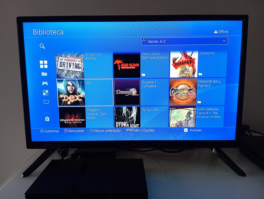 PS4 slim 1TB PlayStation 4, + de 50 jogos, Gold HEN (aceito retoma de jogos PS1 PS2 e PS3)