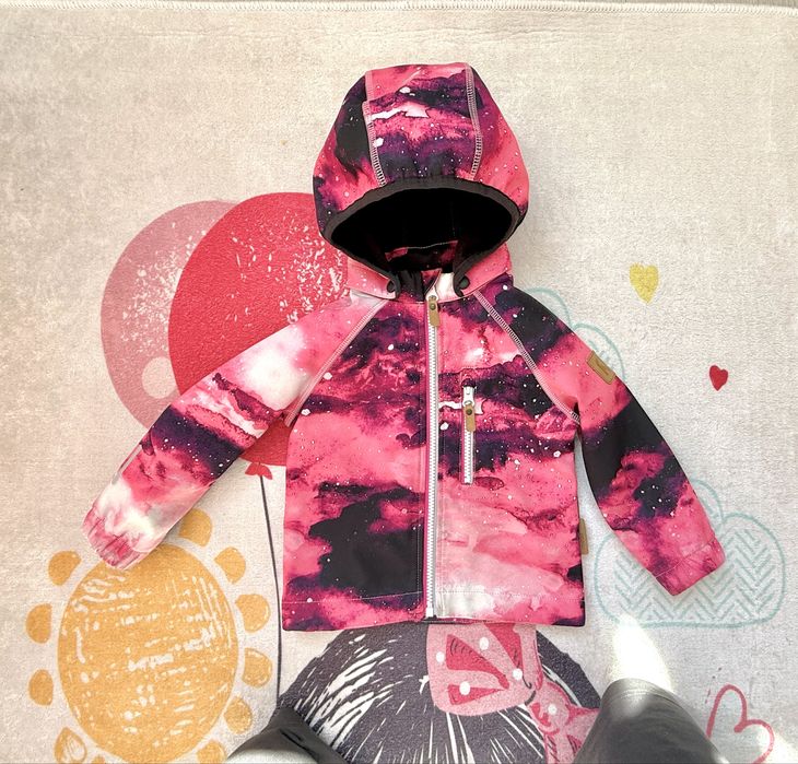 р80+6 Reima soft shell куртка унісекс