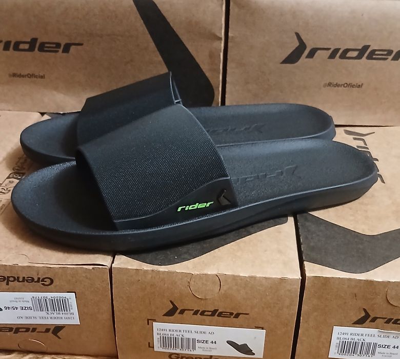 Чоловічі шльопанці Rider feel slide для пляжу, басейну, сауни та на кожен день.