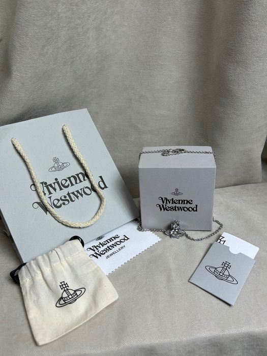 Vivienne Westwood Ismene Pendant Necklace подвеска кулон