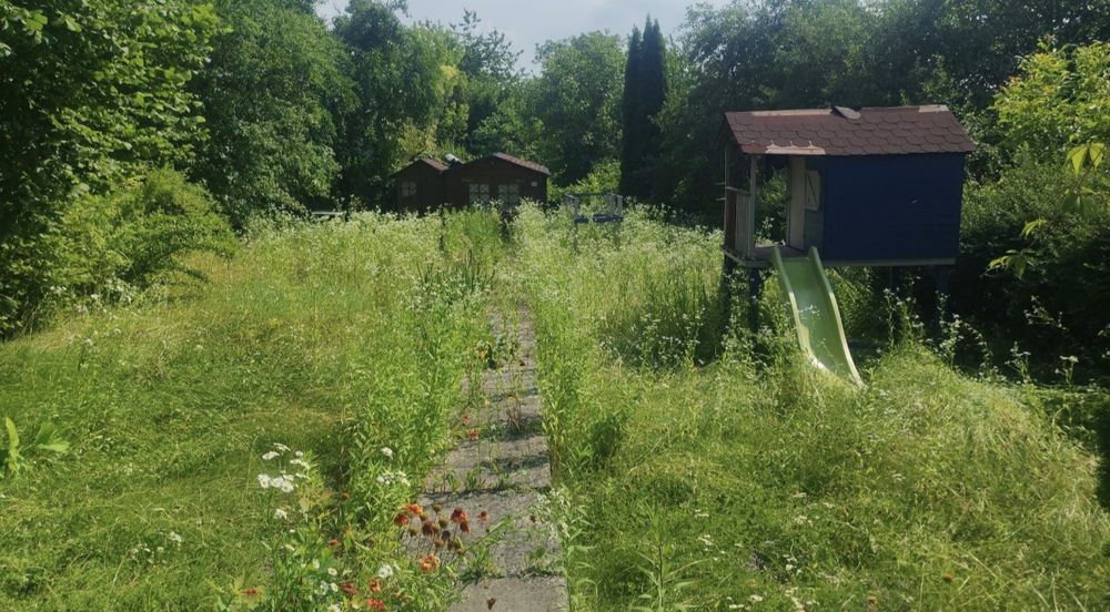Działka ogródek ROD Będzin