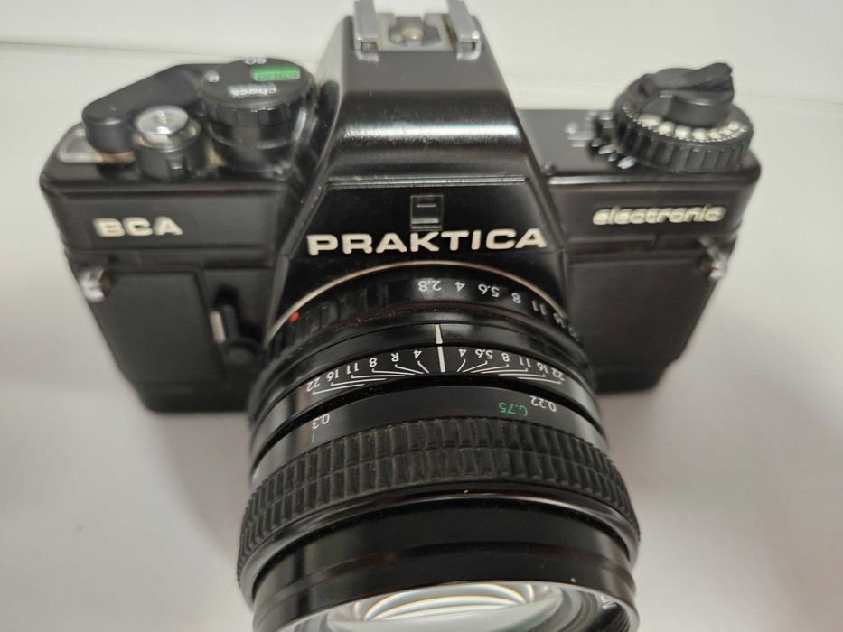 Practica BCA electronic + Pentacon 2.8/28
