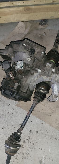 Коробка передач от VW B4