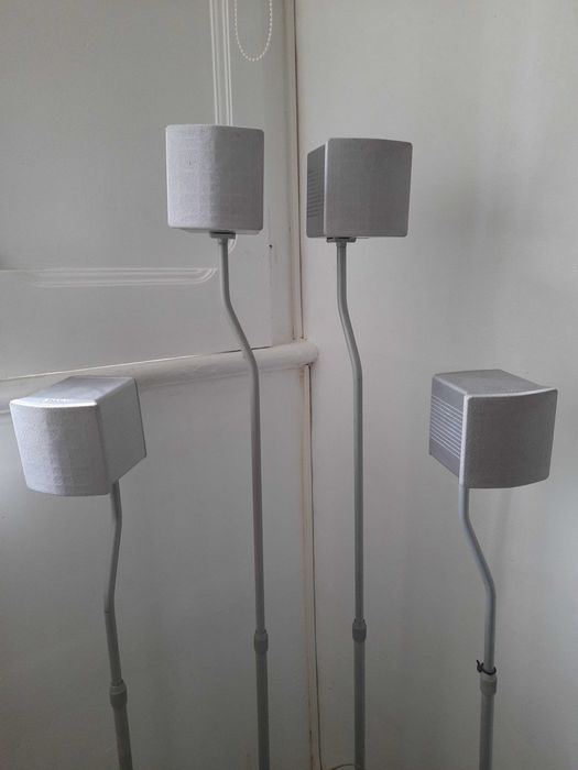 Sony sistema de som surround com 5x SS-TS500 + subwoofer SS-WS500