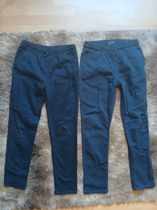 Eleganckie spodnie chłopak 158-164