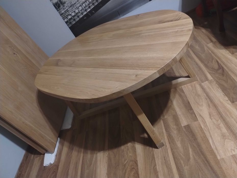 Meble z litego drewna