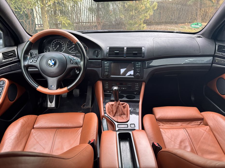 Bmw 525i Mpakiet individual manual