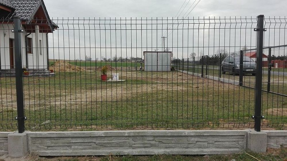 Ogrodzenie kompletne