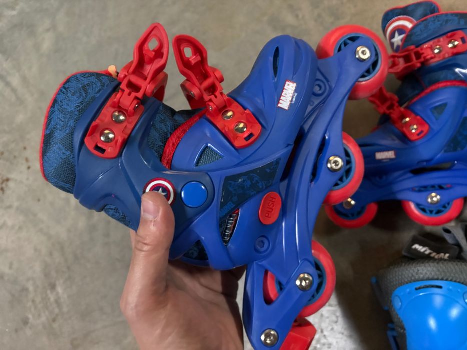 Patins em Linha Marvel (Criança) - Como Novos