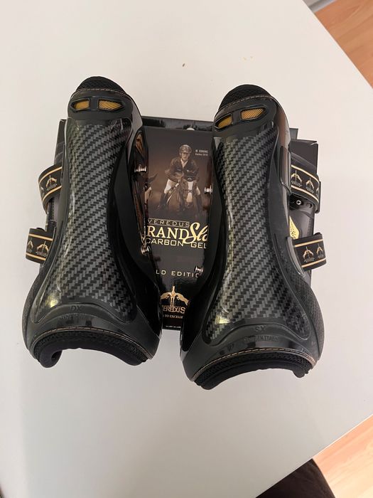 VEREDUS ochraniacze Grand Slam Carbon Komplet 4 szt rozmiar M.