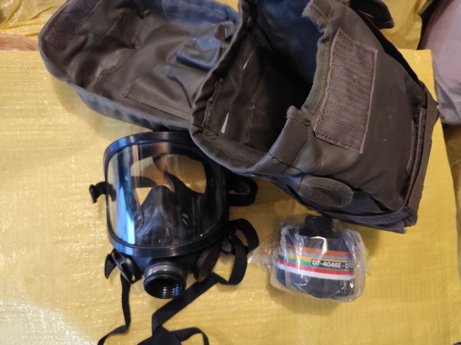 Протигаз військовий Британської  армії Sperian, розмір 2 (М)