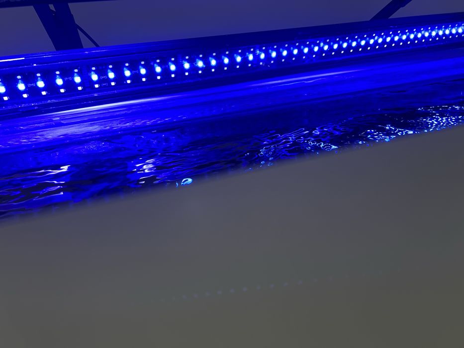 Aquario marinho Filtro e Iluminaçoes led