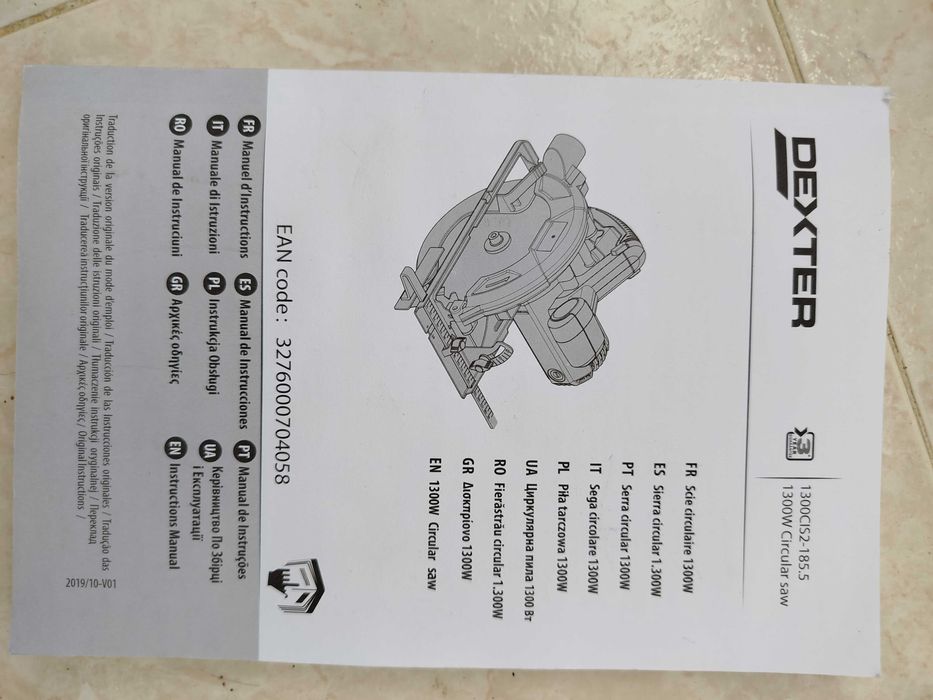 Serra circular Dexter