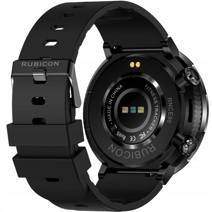 Zegarek Męski Smartwatch Rubicon Rozmowy Kroki Sms