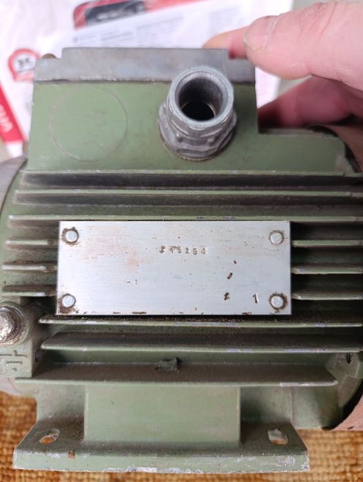 Двохшвидкістний електродвигун 1,5 кВт