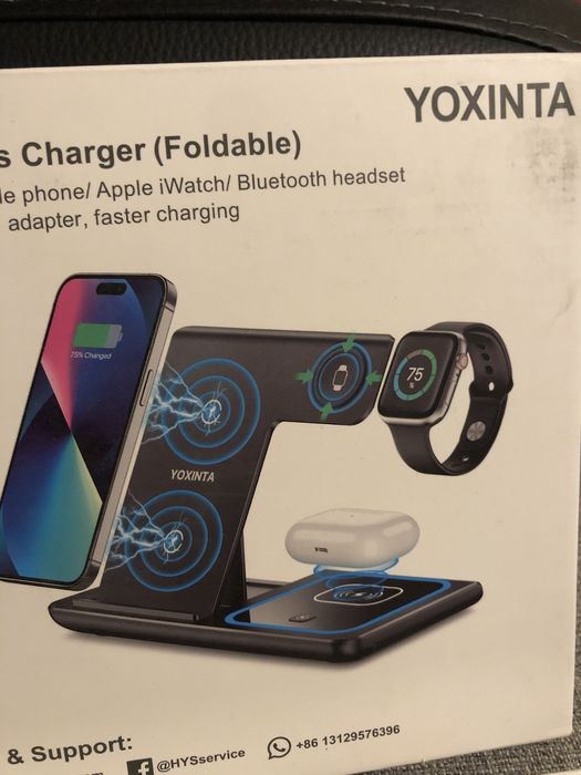 Carregador wireless apple android