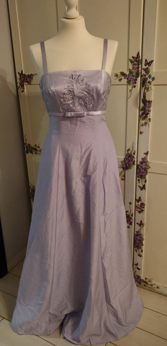 Sukienka ślubna balowa vintage