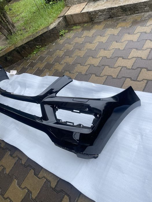 Бампер мерседес gl x166