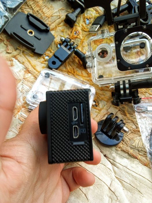 Action Cam GOODIS GDAC4K5367 (4K - Wi-Fi)