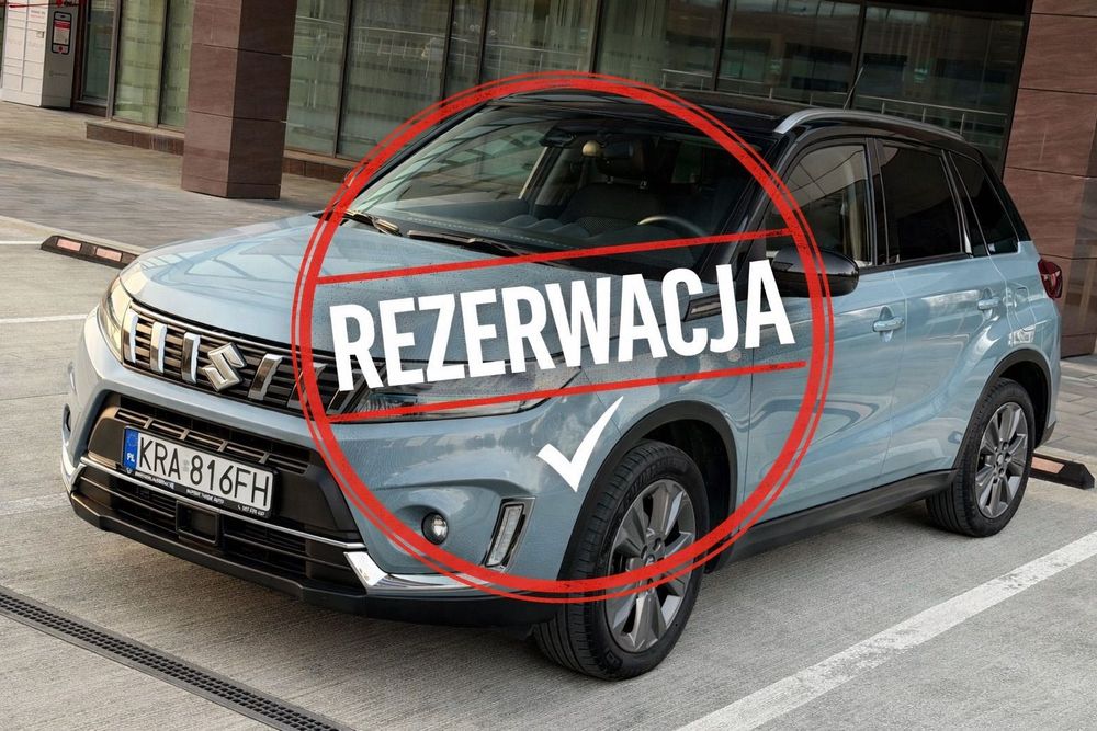 Suzuki Vitara FILM, 1 właściciel, 4x4, bezwypadkowa, serwisowana