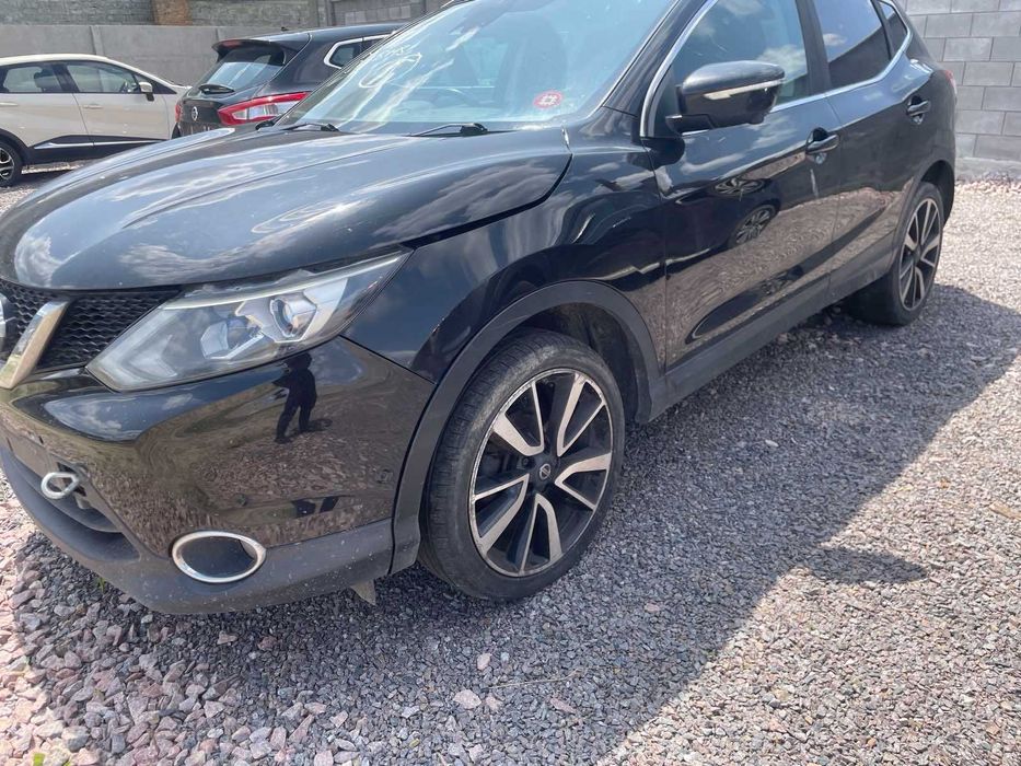 Капот Nissan Qashqai J11/ Нісан Кашкай 2014-2021