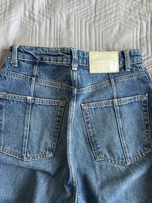 Spodnie dżinsowe Pull&Bear damskie