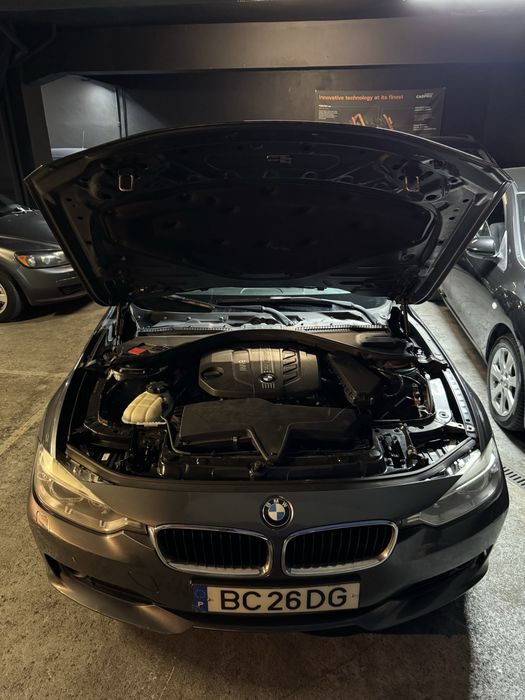 BMW 318d Touring  F31 Sport Line