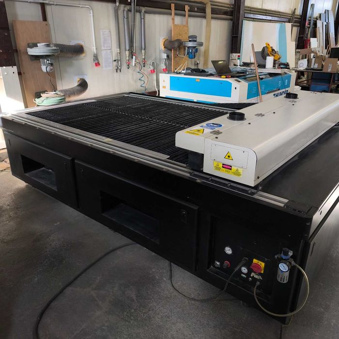 Ploter laserowy co2 do niemetali 1500x2500mm