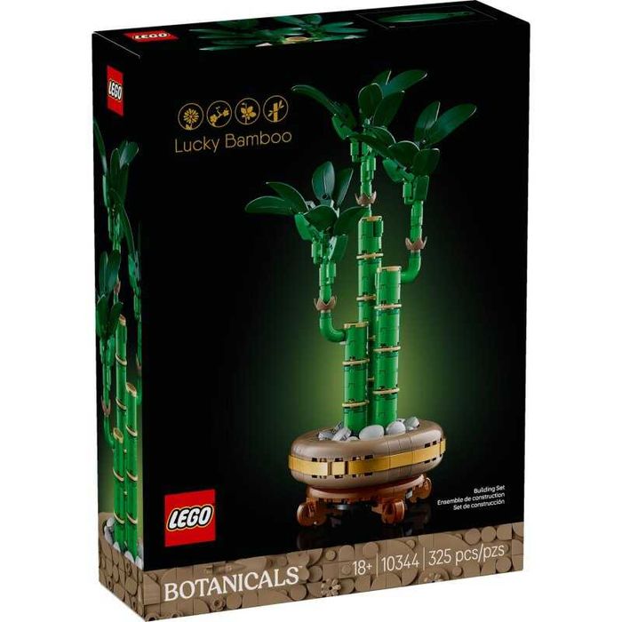 Конструктор LEGO Botanicals 10343/10344/10347/10368/10369
