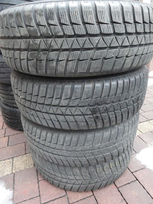 225/65R17 Falken Komplet 4 sztuki ZIMA