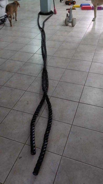 Corda Homcom para Crossfit