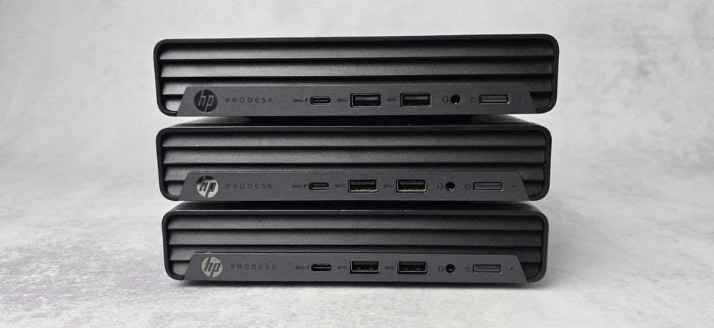 Комп'ютер HP ProDesk 400 G6 Mini i5-10500T 16GB DDR4 SSD 256GB є кількість + Гарантія