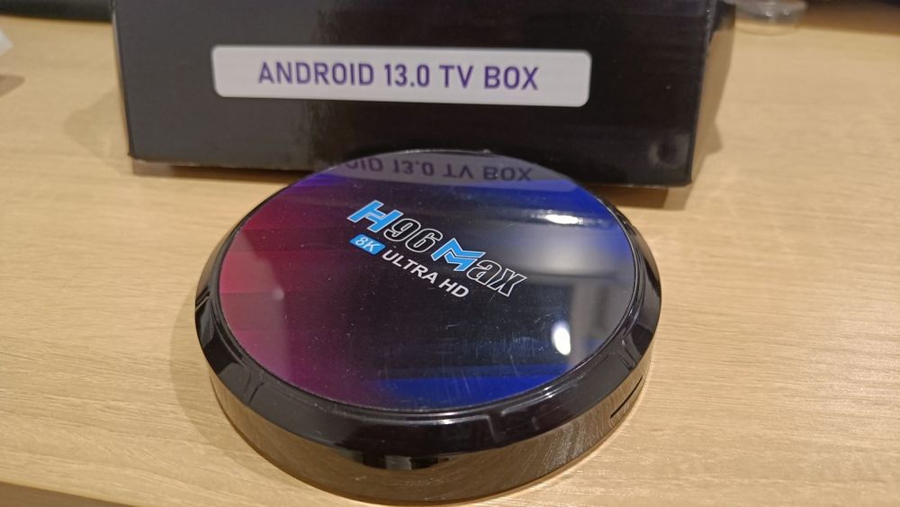 TV Box Android 13 H96 Max 8K (Processador RK3528)