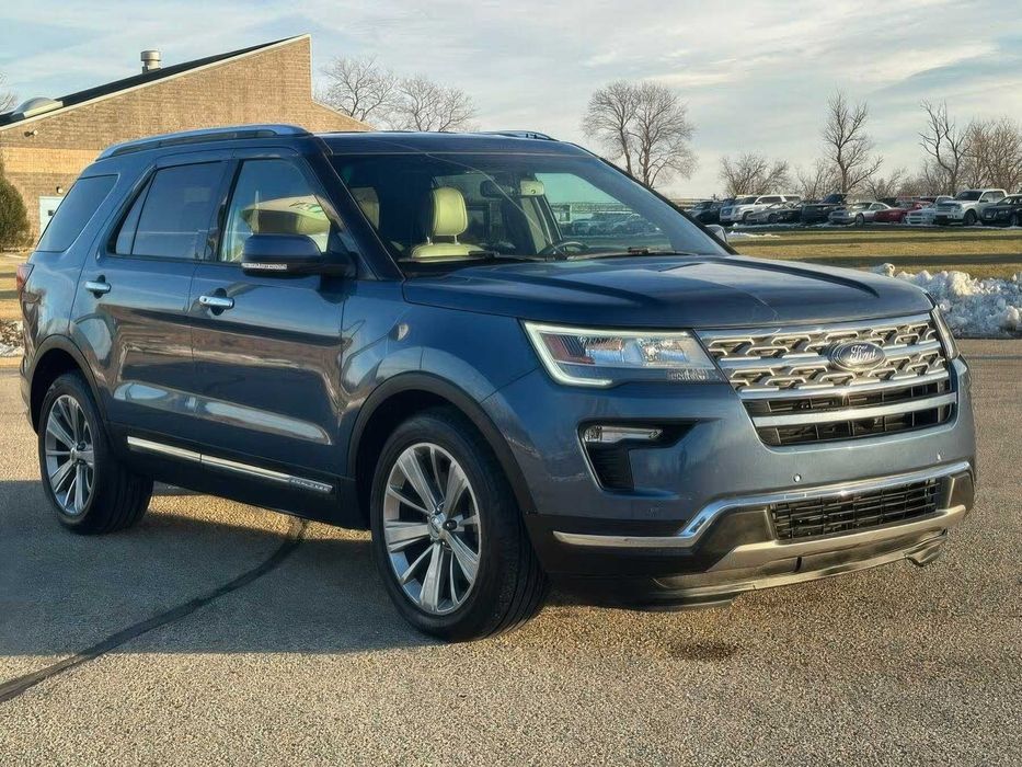 Ford Explorer Limited      2018